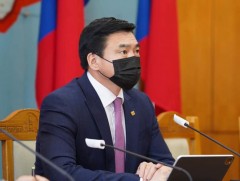 Шадар сайд С.Амарсайхан Говьсүмбэр аймагт ажиллаж байна