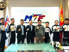 Таеквондогийн үндэсний шигшээгийн тамирчид тивийн аварга шалгаруулах тэмцээнд орно