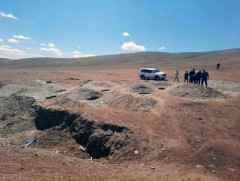 Хууль бусаар ашигт малтмал олборлож байсныг таслан зогсоолоо