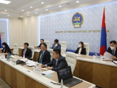 Монгол Улс, Бүгд Найрамдах Казахстан Улсын ГХЯ хоорондын Консулын X зөвлөлдөх уулзалт болов 