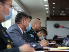 ОХУ-ын Цэргийн ерөнхий прокурорыг хүлээн авч уулзав