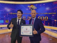 Тулаанч Б.Баттөр болон НҮБ-ын Хүүхдийн сангийн хандиваар “Өнөр бүл” төвд жюүжицүгийн клуб байгуулна