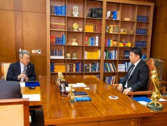 Монгол Улсын Ерөнхийлөгч У.Хүрэлсүх эрдэмтдийг дэмжин ажиллана