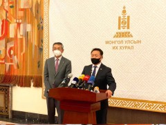 Д.Тогтохсүрэн: Засгийн газраас ковидын нөхцөл байдалтай холбоотойгоор ойрын хугацаанд тодорхой ший..