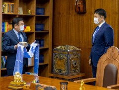 УИХ дахь АН-ын бүлэг Монгол Улсын Ерөнхийлөгчийг дэмжиж, хамтарч ажиллахаа илэрхийллээ