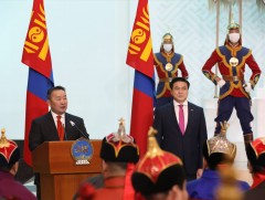 Ерөнхийлөгч Х.Баттулга уяачдад Монгол Улсын цол хүртээлээ