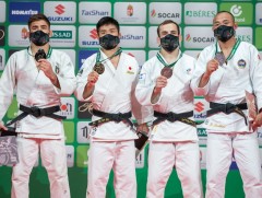 Жүдо бөхийн олон улсын хэмжээний мастер Ё.Басхүү ДАШТ-ээс хүрэл медаль хүртлээ