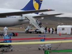 ЗГ: Монгол Улс хилээ албан ёсоор нээлээ