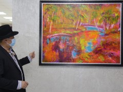 Зураач Э.Цолмонбатын бүтээлүүд 