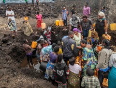 Конго улсад 500 мянга орчим хүн цэвэр усны гачигдалд оржээ