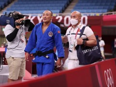 Ё.Басхүү Италийн жүдоч Мануель Ломбардотой барилдлаа