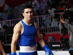 Азийн аварга Б.Чинзориг өнөөдөр Узбекистаны боксчин Абдураймов Элнуртай тулалдана