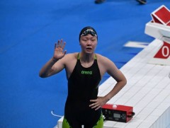 Б.Энххүслэн олимпын усан замд улсын рекордыг шинэчлэн тогтоолоо