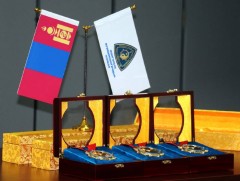 Монголын кримнологичдын холбооны “Хүндэт ерөнхийлөгчийн Од”-ыг гурван эрхэмд хадгалууллаа