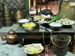 Монголчуудын идээ ундааны товчоон: Хорхог