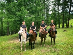 Монголын “Zeus” баг UNICEF-д 434 сая төгрөг хандивлана