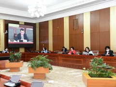 Улаанбаатар хотын эрх зүйн байдлын тухай хуулийн төслийн талаар мэдээлэл сонсов