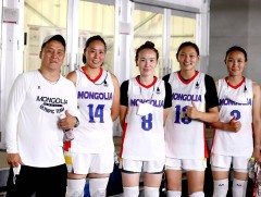 Монголын сагсан бөмбөгийн 3х3 баг талбайн эзэн Японтой тоглолоо