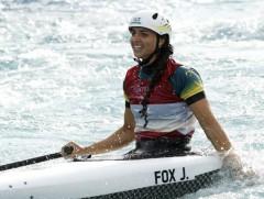 Дэлхийн 10 удаагийн аварга Жесс Фокс Токиогийн олимпод түрүүллээ