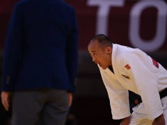 Ё.Басхүү Италийн жүдоч Мануель Ломбардотой барилдана