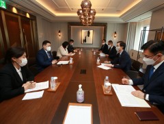 Ерөнхий сайд Л.Оюун-Эрдэнэ БНСУ-ын Эксим банкны Ерөнхийлөгч Бан Мүн Гютай уулзав