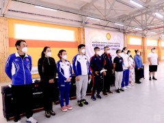 “Токио-2020” олимпод оролцох баг тамирчдад мандат болон хувцас хэрэгсэл гардууллаа