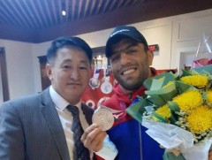 Олимпын баг тамирчдаа угтан авч, хүндэтгэл үзүүллээ