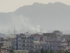 АНУ нисгэгчгүй онгоцоор Кабулын нисэх онгоцны буудлын орчимд цохилт өглөө