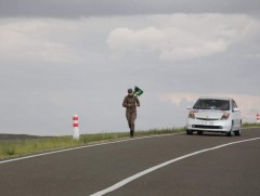 Ахлах ахлагч Т.Рэнцэнбадам 565 км зам туулаад байна