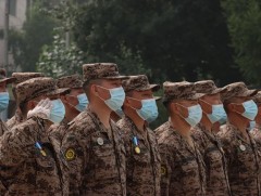 ЗХЖШ: Өнөөдөр ИБНАУ-д манай улсын нэг ч цэргийн алба хаагч байхгүй