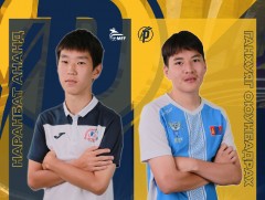 Хөлбөмбөгч Н.Ананд, Г.Оюунбадрах нар Пушкашийн академийг зорино