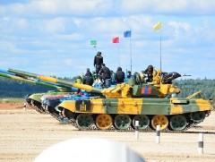 Монголын танкчид хагас шигшээд шалгарлаа