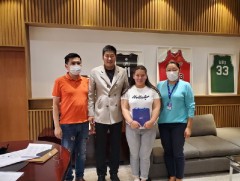 Гавьяат тамирчин М.Анхцэцэг ирэх арваннэгдүгээр сард Перуд болох ДАШТ-д орно