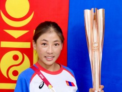 Марафонч Б.Мөнхзаяа 45 дугаар байрт орлоо