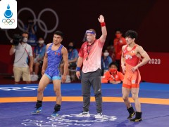 Т.Тулга, Ц.Намуунцэцэг нар маргааш дагаж барилдана