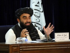 Талибан түр Засгийн газрынхаа бүрэлдэхүүнийг танилцууллаа