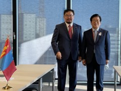 БНСУ-ын Үндэсний Ассамблейн дарга Пак Бён Согтой уулзлаа 