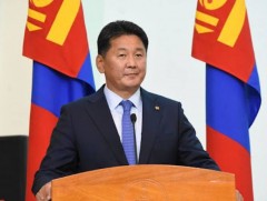 Монгол Улсын Ерөнхийлөгч, УИХ-ын дарга, Ерөнхий сайд нар бизнес эрхлэгчид, хөрөнгө оруулагчдын үги..