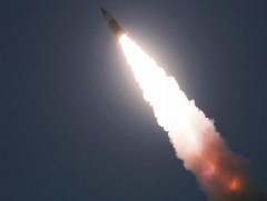 БНАСАУ Япон тэнгис рүү дахин пуужин харвалаа