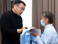 Төрийн ордны хажууд 80 гаруй хоног суулт хийсэн ахмад настан С.Цэвээнд хоёр өрөө байр өглөө