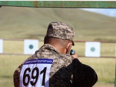 Зэвсэгт хүчний буудлагын аваргууд тодорлоо