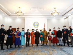 Соёлын салбарын Залуучуудын хөгжлийн зөвлөлийн гишүүд шагнагдлаа