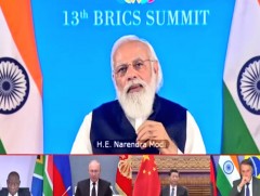 БРИКС-ийн орнуудын удирдагчид цахимаар уулзлаа