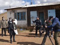 “Хавтаст хэрэг” олон ангит киноны зураг авалт албан ёсоор эхэллээ