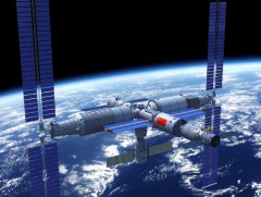 БНХАУ-ын сансрын хөлөг сансрын тойрог замын модультой амжилттай холбогдлоо