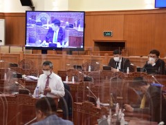 УИХ-ын тухай хуульд нэмэлт оруулах тухай хуулийн төслийн анхны хэлэлцүүлгийг хийв