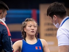 Д.Отгонжаргал шөвгийн наймд шалгарлаа