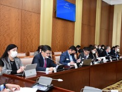 2022 оны төсвийн тухай хуулийн төслийн хоёр дахь хэлэлцүүлгийг хийлээ