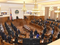 Улсын Их Хурлын намрын ээлжит чуулган өнөөдөр эхэлнэ