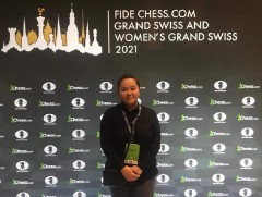 Гавьяат тамирчин Б.Мөнгөнтуул “Grand Swiss” тэмцээнд урилгаар оролцож байна